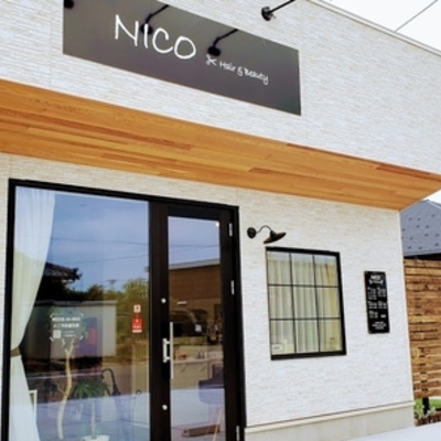 NICO hair&beauty ティンクルホワイト導入店